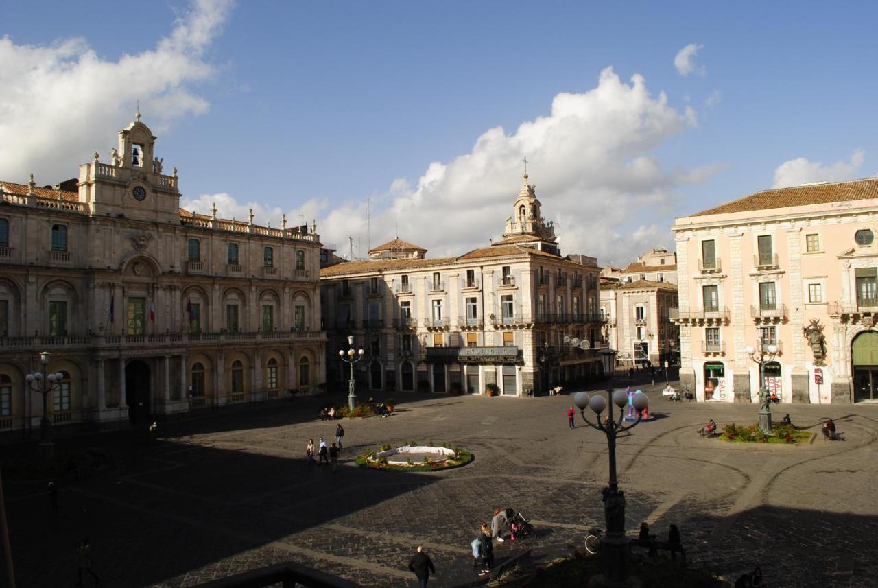 B&B Palazzo Sant'Alfano Catania Ngoại thất bức ảnh