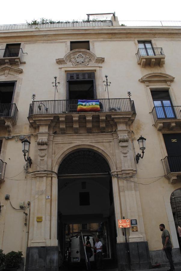 B&B Palazzo Sant'Alfano Catania Ngoại thất bức ảnh