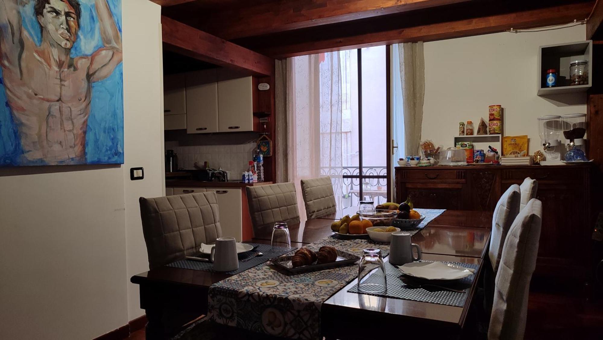 B&B Palazzo Sant'Alfano Catania Ngoại thất bức ảnh